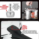 idrop [ 8L ] 26CM Stainless Steel Steam Pressure Cooker Pot / Periuk Memasak Tekanan Stim / 26CM旺年不锈钢压力锅8L