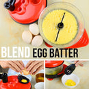 idrop Multifunctional Hand Manual Kitchen Food Grinder & Blender