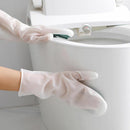 idrop Dishwashing Silicone Scrubber Cleaning Gloves [ 1 Pair ]