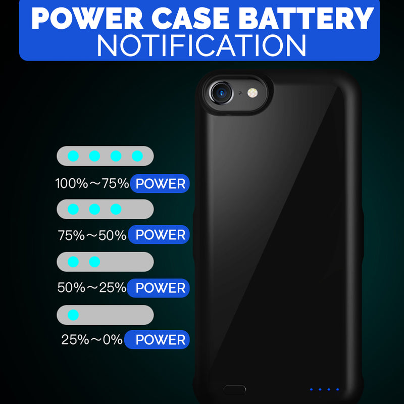 idrop 20000mAh Battery Smartphone F-02  Power Casing Case Cover [ for iP8+ ]