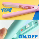 idrop 2 IN 1 Portable Mini Electric Compact Hair Straightener & Curler and Food Sealer / Pelurus Rambut & Pelekat Makanan / 直发器和食品封口机