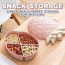 idrop Sweet Candy Pineapple Shape Food Storage Container Box