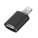 idrop OTG USB Adapter Compatible for  Apple Device Connector Port