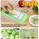 idrop Multipurpose Detachable Grater Shredder Slicer / Penghiris Pencincang Serbaguna Boleh Ditanggalkan / 多用途可拆卸刨丝机切碎机切片机