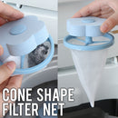 idrop Washing Machine Laundry Flower Floating Waste Debris Hair Filter Cleaner [ 1pc ]