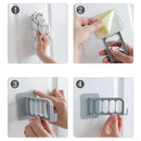 idrop Wall Mounted Foldable Four Hole Hanger Slot