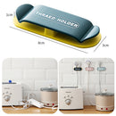 idrop [ 4pcs ] Wall Mounted Multifunction Cable Wire & Plug Management Organizer