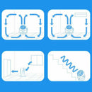 idrop COOLING FAN - Air Circulation Fan