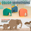 idrop Elephant Multifunctional Storage Tissue Box / Kotak Tisu Penyimpanan Pelbagai Guna / 创意大象多功能纸巾收纳盒(大 象纸巾盒)