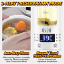 idrop [ 600ml ] Multifunction Smart Electric Drinking Health Glass Pot / Cerek Gelas Elektrik / 養生壺玻璃多功能電燉杯家用