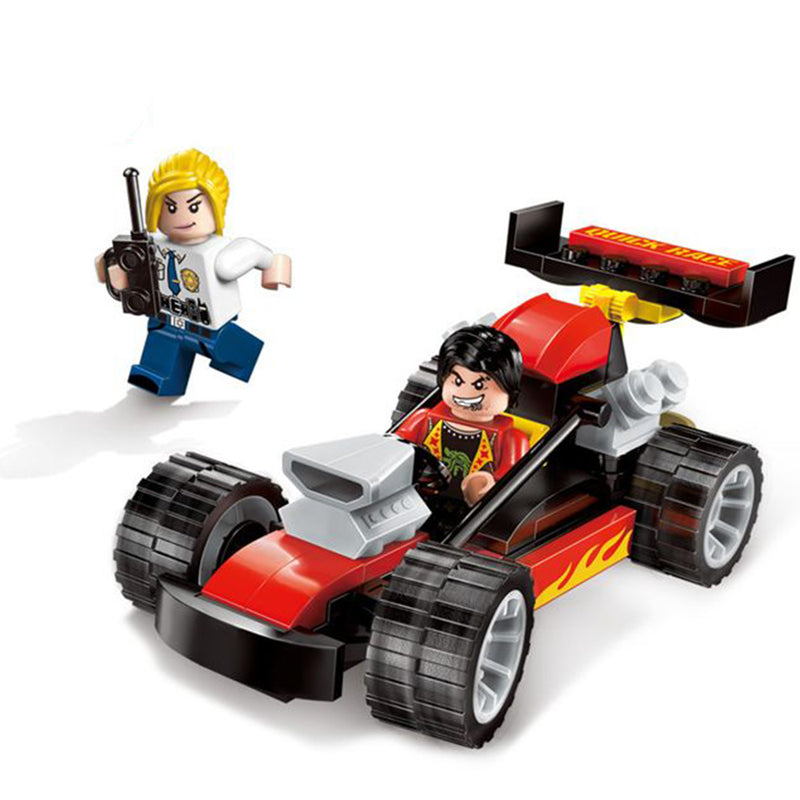 idrop [ ENLIGHTEN ] POLICE BATTLE FORCE -  Mini Toy Block