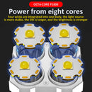 idrop USB Charge Flashlight 4-Core Rechargeable Flash Light / Lampu Suluh USB / 4核充电手电筒