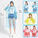 idrop Raincoat Capsule Ball - Portable Disposable Plastic Rain Coat Mini Storage