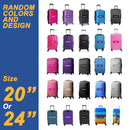 idrop [ 20" / 24" ] ABS Travel Luggage Suitcase Bagage / Beg Bagasi Mudah Alih / 旅行箱 20" 24" (Random Choose)
