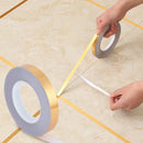 idrop [ 50M x 0.5CM ] Household Decorative Sevving Adhesive Strip Sticker / Pita Lekat Dekorasi / 装饰胶带 [ Gold / Silver / Black  ]