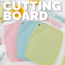 idrop 3PCS Fruit Knife Cutting Board & Slicer Peeler Kitchen Set