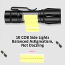 idrop USB Rechargeable LED Torch Light / Lampu Suluh LED USB / USB充电手电筒LED(塑料盒子)