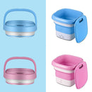 idrop Folding Compact Portable Washing Machine / Mesin Basuh Mini Mudah Alih / 便携迷你洗内衣小型折叠洗衣机