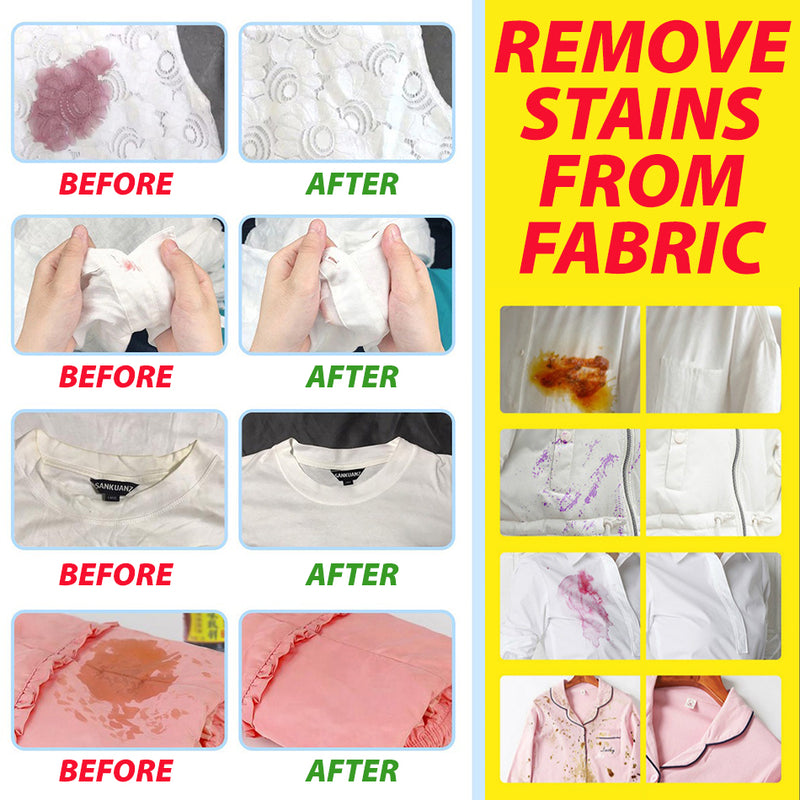 idrop [ 50ml ] Clothing & Fabric Portable Degreasing Cleaner Roller Stain Remover / Pencuci Kotoran Kain dan Baju Mudah Alih / 50ML衣物去油渍活性滚珠(洁乐 适