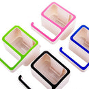 idrop  NINE [ 9 ] Toilet Bathroom Wall Mounted Storage Shelf Rack