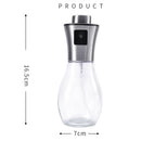 idrop 200ML Kitchen Seasoning Spray Glass Oil Bottle
