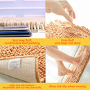 idrop Microfiber Water Absorbent Floor Mat [ 40cm x 58cm ] / Tikar Lantai Microfiber Serap Air / 超细纤维地垫