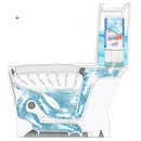 idrop [ 550G ] Automatic Toilet Cleaner Descaling & Deodorant / Cecair Pencuci Jamban dan Tangki Jamban / 550G马桶自动洁厕宝(净泽优)