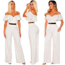 idrop Women's Falbala Summer Jumpsuit