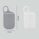 idrop Portable Travel Handheld Clothing Fabric Laundry Washboard / Papan Cuci Baju Mudah Alih / 旅行塑料搓衣板