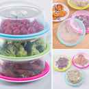 idrop 21CM Silicone Fresh Keeping Seal Food Lid Cover [ 1pc ]