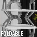 idrop [ 4 LAYER ] Folding Shoe Rack / Rak Kasut Senang Lipat Empat Lapisan / 四层折叠鞋架彩盒包装