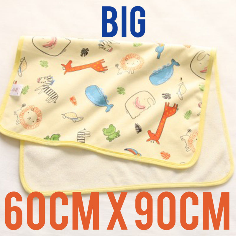 idrop Urine Diaper Changing Baby Mat Pad Padding [ 50x70cm / 60x90cm ]