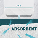 idrop 2 IN 1 Window Glass Wiper Telescopic Extendable Sweeper Cleaner