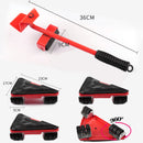 idrop Heavy Duty Furniture Lifter Mover and Moving Slider Tool Set