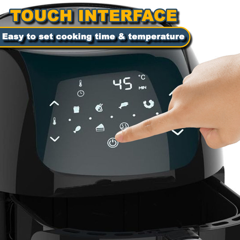 idrop [ 7.7L ] Healthy Air Fryer 1800W / Mesin Penggoreng Udara / 7.7L空气炸锅