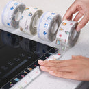 idrop [ 3.2M x 3.8XM ] Kitchen Waterproof Mildew Proof Seal Protective Sticky Tape