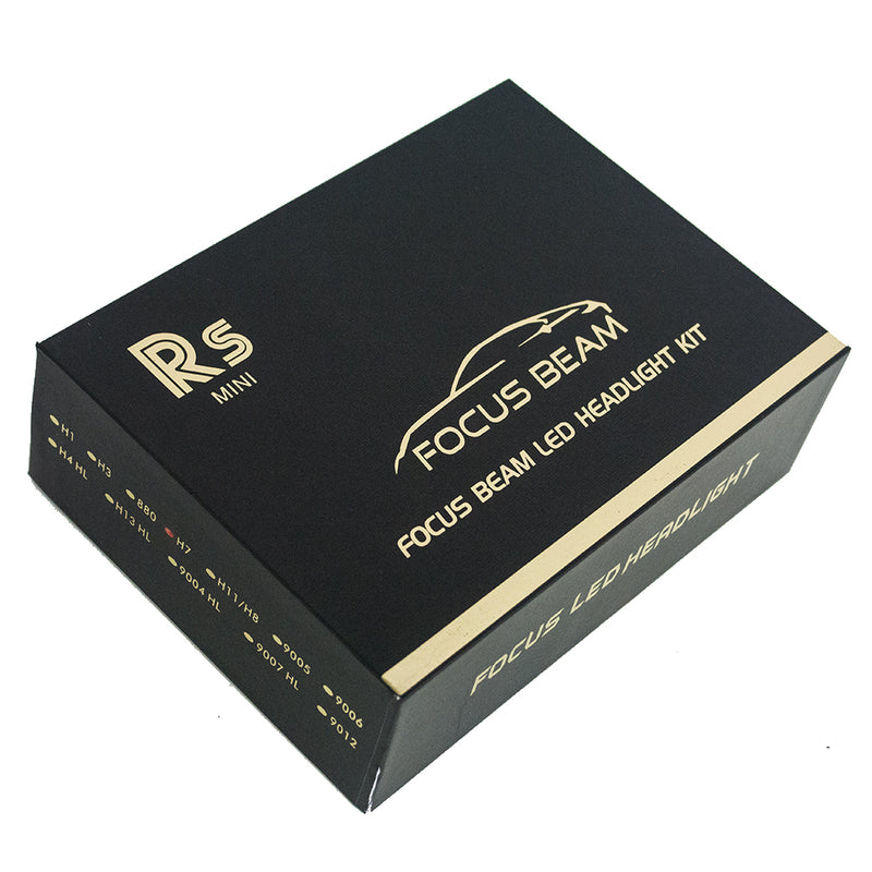 idrop RS MINI - 9005 - 30W CSP 1860 Focus Beam LED Headlight Kit [ 2pcs ]