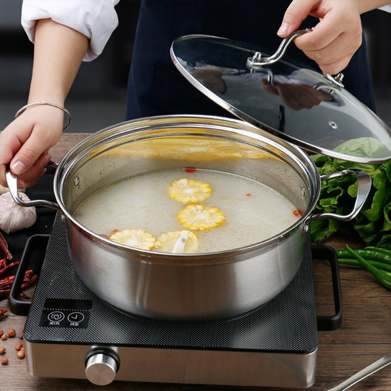 idrop 26CM FENVO COOKING POT - Kitchen Multifunction  Hot Pot Cooker Cookingware