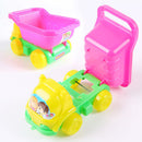 idrop Beach Toy Sand Truck with 2 Sand Scoop