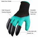 idrop Garden Gloves with Digging Claws - Comfortable Quick Easy to Dig and Plant