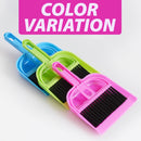 idrop Portable Mini Dustpan Cleaning Sweeping Set