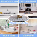 idrop Sink Silicone Faucet Splash Proof Draining Pad / Alas Sinki Basuhan Kepala Paip / 硅胶水龙头防溅水垫