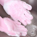 idrop SCRUB GLOVE - Dish Washing Scrubbing Gloves