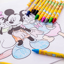 idrop 12pcs Colorful Kids Drawing Crayon