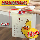 idrop [ 15PCS / SET ] Sticky Mounted Garbage Bag / Beg Sampah / 卡通车载垃圾袋(1包15个)[ 25 X 26.5CM ]