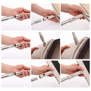 idrop 180° Degree Rotating Windproof Broom / Penyapu Rumah / 180°旋转防风扫帚