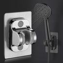 idrop Adjustable Shower Bracket Bath Nozzle Head Holder / Pemegang Air Pancuran / (银色强力胶)免打孔花洒座