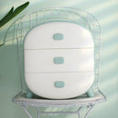 idrop 3 Layer Clothing Storage Drawer for Socks Underwear & Bra