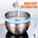 idrop 1.5L Stainless Steel Instant Noodle Food Bowl