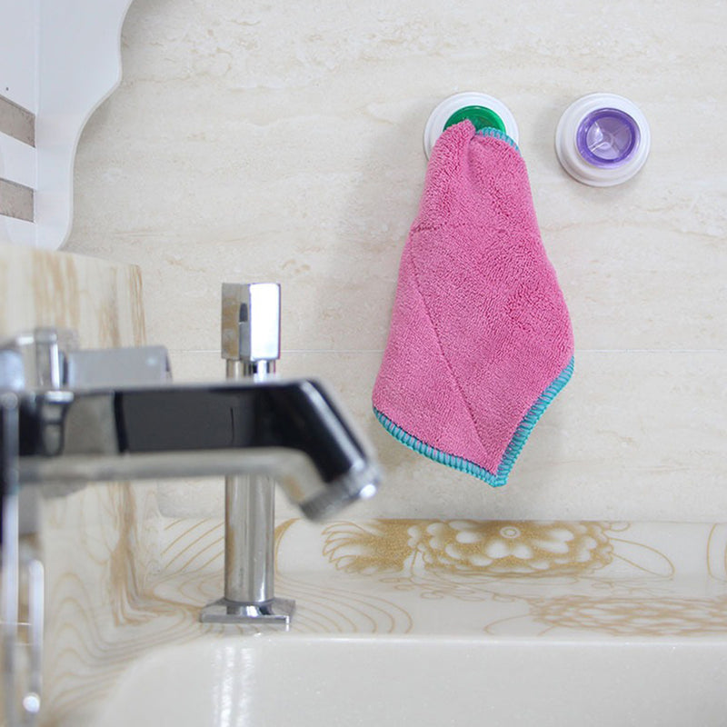 idrop Wall Mounted Kitchen Dishwashing Cloth Napkin Clip hanger [ 1pc ]